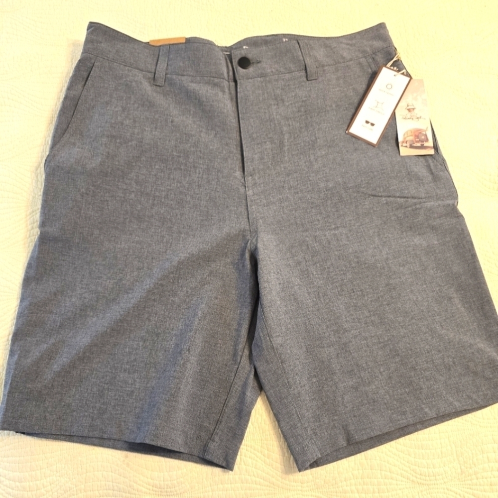 NWT Panama Jack Men's Hybrid Shorts